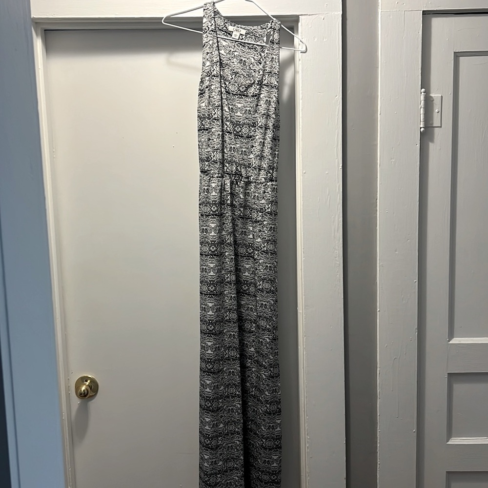 Black and White Dress